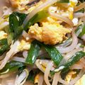 ナイーブ✨'s cooksnap of when they made ニラ玉もやし【ほんだしだけで簡単】.