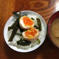 Ruriluru's cooksnap of when they made 誰でも簡単！絶品♪半熟味卵♡.