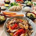 おうちごはん☆'s cooksnap of when they made ☆キャベツときゅうりの千切り♪.