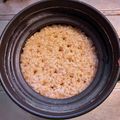 さすらい's cooksnap of when they made 玄米の炊き方（普通の鍋で今すぐ炊ける！）.