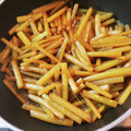 みきんたちゃん's cooksnap of when they made 定番☆ふきの油炒め☆.