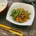 ♪のだめ♪'s cooksnap of when they made いんげんとひき肉のマーボー風炒め.
