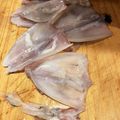 horseland's cooksnap of when they made 初心者向け☆イカの下処理☆.