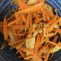 手抜きクック's cooksnap of when they made にんじんとエリンギの金平♪お弁当にも.