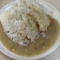papikun's cooksnap of when they made お一人様☆レンジ簡単きな粉シチューライス.