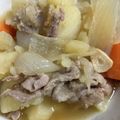 手抜きクック's cooksnap of when they made ☆フライパンで簡単！にんにく肉じゃが♪.