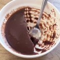 おから料理は's cooksnap of when they made チョコレート水羊羹.