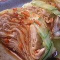 inyako's cooksnap of when they made 梨とお肉のミルフィーユ.