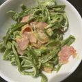 ＭＩ−ＳＡＮ's cooksnap of when they made 美味♡ピーマンとベーコンのマヨソテー.