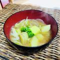 料理男子部🍻's cooksnap of when they made 小さな味噌バター鍋♪.