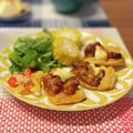 ちゃぴ♥'s cooksnap of when they made Xmas＊パイシートで簡単＊チキンパイ.