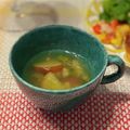ちゃぴ♥'s cooksnap of when they made さつまいもの彩りスープ.