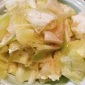 ばたみそーぱん☆'s cooksnap of when they made キャベツ大量消費！やみつきキャベツ浅漬け.