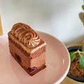 おっちむ＊'s cooksnap of when they made ♡ダブルチョコムースケーキ♡.