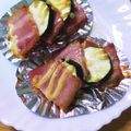 はっち～♪'s cooksnap of when they made 厚切りベーコンとズッキーニのマヨ焼き.