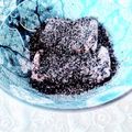 口福さん♪'s cooksnap of when they made 簡単！黒ゴマ餅♪レンジ・切り餅・おやつ♪.
