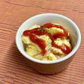 島子☆'s cooksnap of when they made 簡単☆ハム入りスクランブルエッグ ♡.