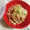 yukarin222's cooksnap of when they made 簡単に出来る！旨辛もやしツナナムル♡.