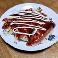 和☆2049's cooksnap of when they made ぶ厚い幸せ♡基本のお好み焼き！.