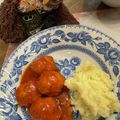 ふくろう店長の台所's cooksnap of when they made 簡単★お弁当、夕飯に！ミートボール.