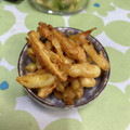 jasmine56's cooksnap of when they made 揚げずに簡単！たけのこの唐揚げ.
