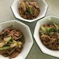 Ruriluru's cooksnap of when they made 粉末ソースをアレンジ☆ソース焼きそば.