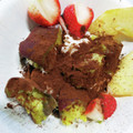 ダイエッターひさ子's cooksnap of when they made ぷっくりいちごのハート型.