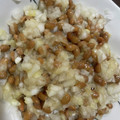 cookcook's cooksnap of when they made 我が家の定番*玉ねぎ納豆*.