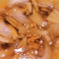 クックY08S17☆'s cooksnap of when they made ✿ほっこり 豚ごぼうスープ✿.
