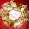 クックCKWZHQ☆'s cooksnap of when they made 鴨せいろ風✤簡単豚せいろ蕎麦.
