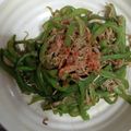 クックUL6AP8☆'s cooksnap of when they made ピーマンじゃこ炒め☆.