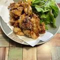 ちゃかぴまま's cooksnap of when they made ジューシーな塩麹のから揚げ♡.