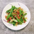 コムギ大好き's cooksnap of when they made 隠元とカリカリベーコンのハニーマスタード.