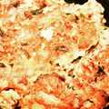 Ｍぱん's cooksnap of when they made ほうれん草と挽肉のオムレツ.