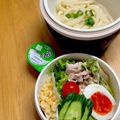 ルぴあ's cooksnap of when they made 夏に嬉しい♪カフェ弁で冷たい麺弁当♫.