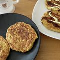 あかりん♫'s cooksnap of when they made ママと1歳児の納豆お好み焼きランチ☆.