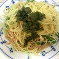EnjoySun's cooksnap of when they made なめ茸とツナの和風パスタ.