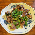 さすらい's cooksnap of when they made 簡単旨い！砂肝のネギ塩和え。.