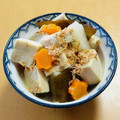 きゃん♡ママ's cooksnap of when they made 高野豆腐 大根 人参の 簡単 含め煮♪.