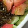 MULA's cooksnap of when they made 簡単おつまみ★もずく&きゅうり&トマト.