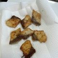 ☆ななmizu☆'s cooksnap of when they made 幼児食★ハマチ(魚)の竜田揚げ焼き.