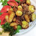 お山のエイ's cooksnap of when they made 豚バラとジャガイモの甘辛煮.