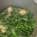 しん夏's cooksnap of when they made 簡単!　万願寺唐辛子の葉で作る佃煮.