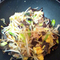 クック2O2RWD☆'s cooksnap of when they made 豚バラ肉ともやしのふんわり卵炒め.