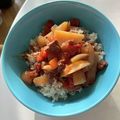 sakutakuhitoshu's cooksnap of when they made 赤ワイン大量消費ハヤシライス.