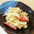 わかポン☆'s cooksnap of when they made カニカマと新玉葱の南蛮漬けサラダ＊.
