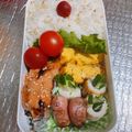 moidixmois's cooksnap of when they made ちくわきゅうり♡お弁当に.