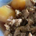 まなくん★'s cooksnap of when they made 簡単☆圧力鍋で肉じゃが.