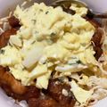 クックN46JBG☆'s cooksnap of when they made から揚げでリメイク南蛮丼.
