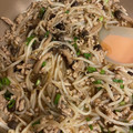 海老ふりゃ〜's cooksnap of when they made もやしの鶏そぼろ煮.